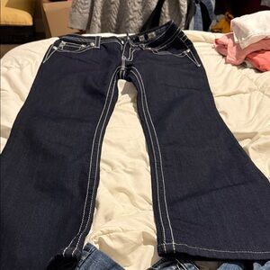 Miss Me Dark Blue Boot Cut Jeans